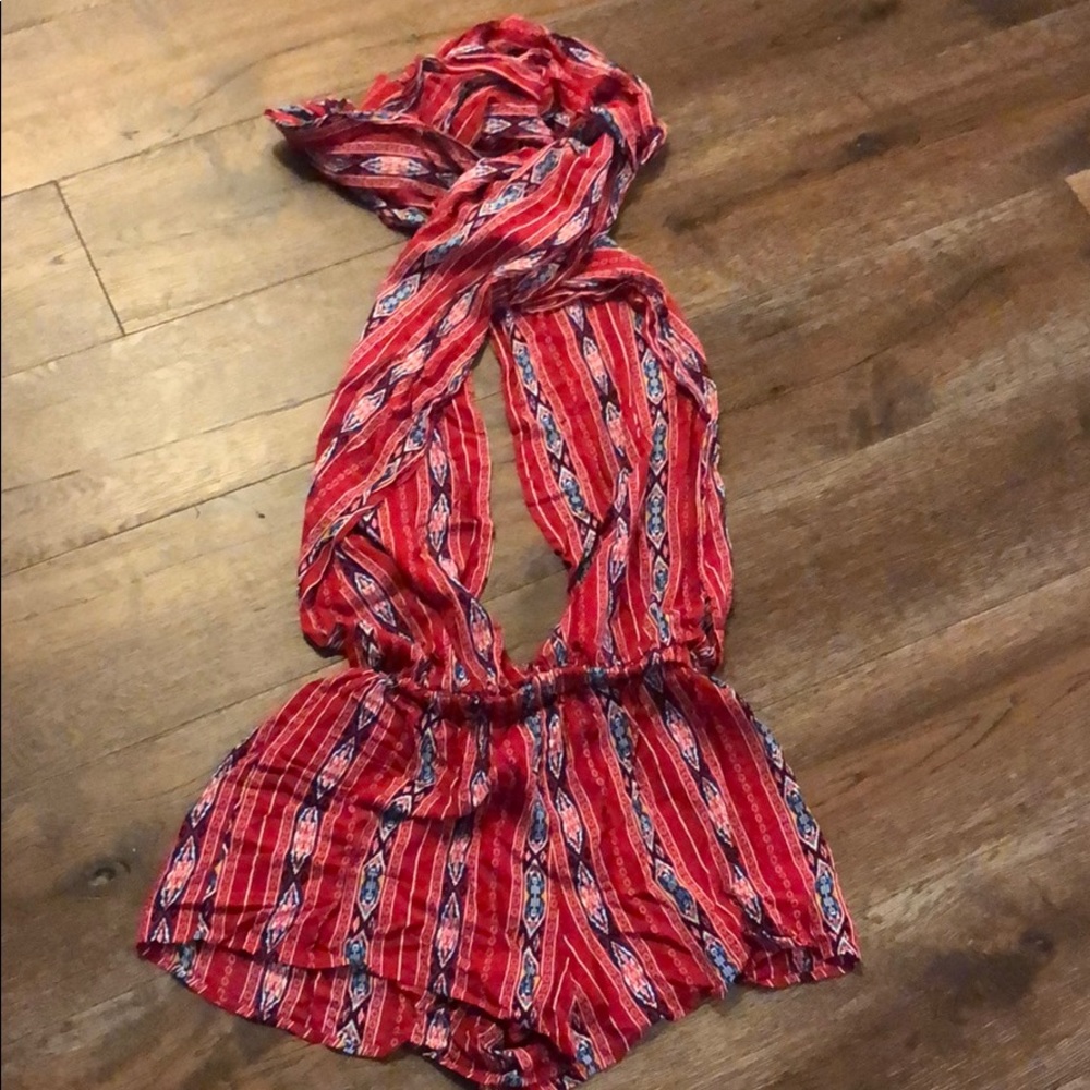 Red Romper - image 1